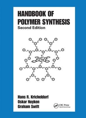 Handbook of Polymer Synthesis - 9780367578220-image