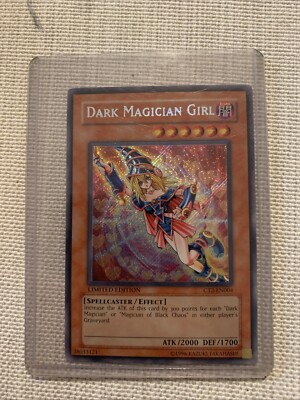 Yu-Gi-Oh Dark Magician Girl CT2-EN004 Limited Edition holo LP/NM-image