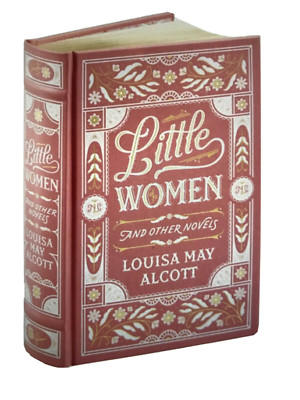 ❤️LITTLE WOMEN and OTHER NOVELS by Louisa May Alcott Leather Bound NEW-image