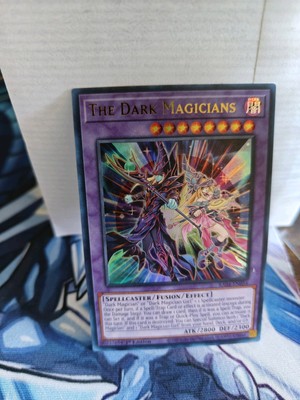 Yugioh The Dark Magicians Ultra Rare RA04-image