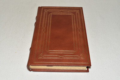 Franklin Library THE WINTHROP COVENANT Louis Auchincloss 1976 LEATHER FINE/RARE!-image