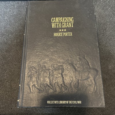 Campaigning With Grant Horace Porter Collector Library Civil War 1981 Leather HC-image
