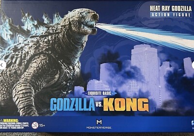 Epic Godzilla vs. Kong 7” Heat Ray Godzilla Collectible - Detailed Action Figure-image