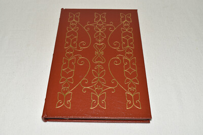 Easton Press MARRIAGE OF CUPID PSYCHE Leather ILLUSTRATED Edmund Dulac 1ST RARE!-image