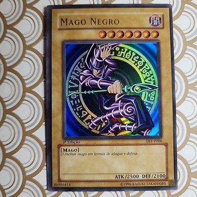 Dark Magician - 1ST EDITION - Yu-Gi-Oh - Portuguese -image