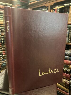 Easton Press: TOULOUSE-LAUTREC:  MOULIN ROUGE: PARIS ARTIST-image