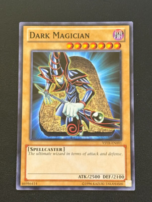 Yu-Gi-Oh Dark Magician YSYR-EN001 LP-image
