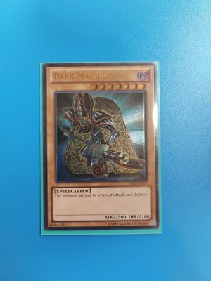 Yugioh! Dark Magician - YSYR-EN001 - Ultimate Rare NM-image