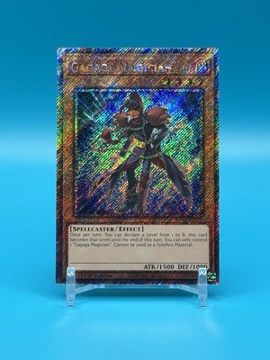 Gagaga Magician (Platinum Secret Rare) - Quarter Century Stampede - NM-image