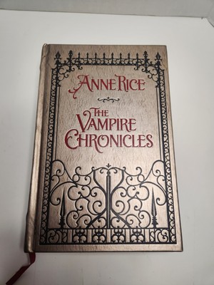 The Vampire Chronicles by Anne Rice (Leather Bound, Collectible Edition)-image