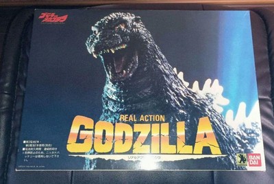 Godzilla Action Figure Model Kit, Unassembled, with Parts, Collectible  **Note-image