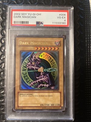 Dark Magician SDY-006 Starter Deck: Yugi Unlimited|Unlimited Edition-image