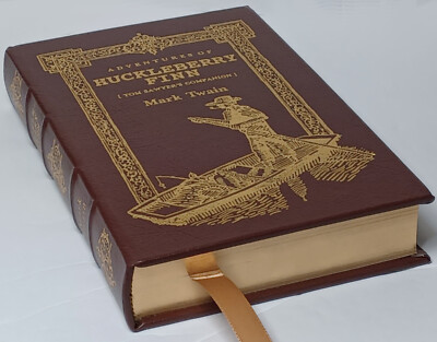 The Adventures of Huckleberry Finn EASTON PRESS 1994 Leather Collectors Edition-image