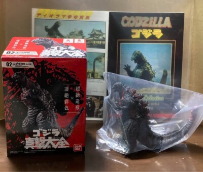Godzilla Shin Figure Model Kit SET-image