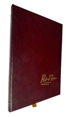 AUGUSTE RODIN - EASTON PRESS 1ST EDITION/1ST PRINT FINE FULL LEATHER *N-MINT!*-image