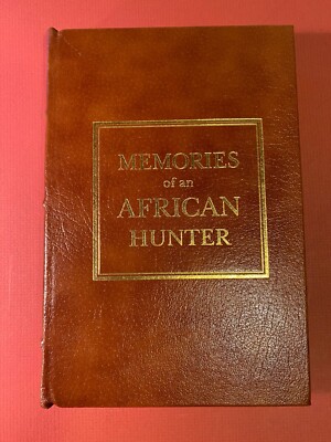 Memories of an African Hunter by Denis Lyell, Leather Bound Collection-image