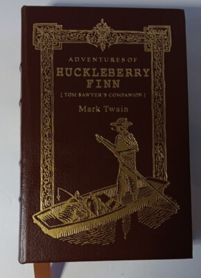 The Adventures of Huckleberry Finn EASTON PRESS 1994 Leather Collectors Edition-image