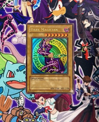 Dark Magician SDY-006 Starter Deck: Yugi Unlimited MP-LP-image