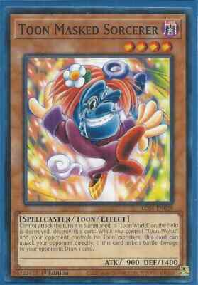 Yugioh - Toon Masked Sorcerer - 1st Edition Card-image