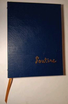 CHAIM SOUTINE Art Book 1985 - EASTON PRESS, LEATHER (Rare, HTF, OOP)-image