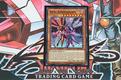 YuGiOh Dual Assembwurm SP18-EN012 1st Edition Common-image