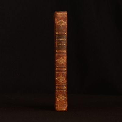 1823 A Collection of Poems Joanna Baillie Anthology First Edition-image