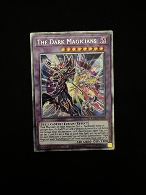 The Dark Magicians Starlight Rare BACH-EN100 Battle of Chaos 1st Edition NM-image