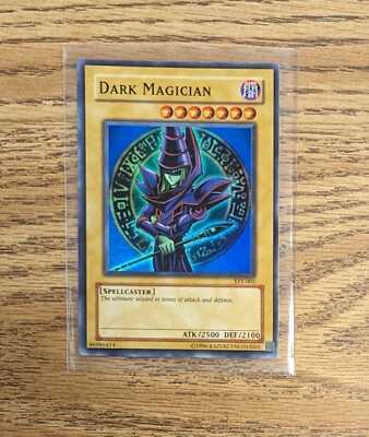 Yugioh! MP Dark Magician - SYE-001 - Super Rare - Unlimited Edition MP-image