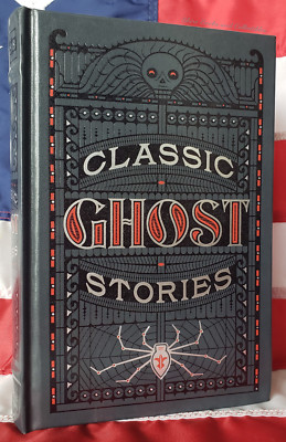 NEW Classic Ghost Stories - Bonded Leather - Poe, Wells, Dickens, Doyle-image