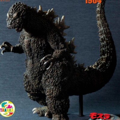 Tanaka STUDIO Godzilla 1964 3D Print Kit Garage Kit Figure W/BOX From Japan Rare-image