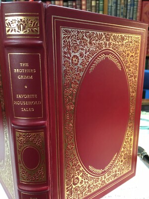 FRANKLIN LIBRARY: GRIMM FAIRY TALES: SNOW WHITE: RAPUNZEL: CINDERELLA-image