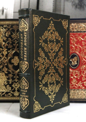 SPOON RIVER ANTHOLOGY Edgar Lee Masters - Easton Press Famous Editions-image