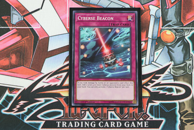 YuGiOh Trap Card Cyberse Beacon SP18-EN044 1st Edition Common-image