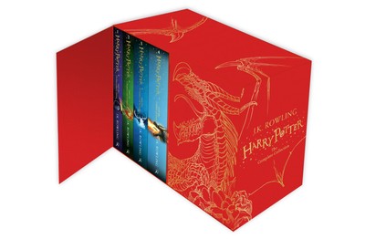 Harry Potter Box Set: The Complete Collection-image