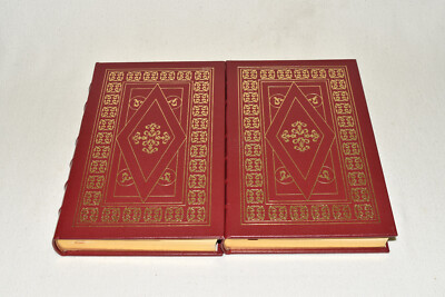 Easton Press 2V HUEY LONG T. Harry Williams 1ST EDITN LEATHER History FINE/RARE!-image