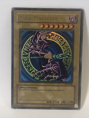 Yu-Gi-Oh! TCG Dark Magician (Starter Deck Yugi SDY-006) Ultra Rare - Heavy Play-image