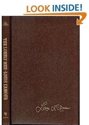 The Lonely Men (The Louis L'Amour Collection) - Leather Bound - GOOD-image