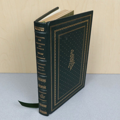 Lyrical Ballads by William Wordsworth and Samuel T. Coleridge Franklin Library-image