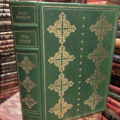 Franklin Library: HENRY FIELDING: TOM JONES: 18TH CENTURY BASTARD FOUNDLING-image