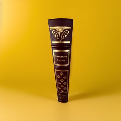 Franklin Library Theodore Dreiser Leather Bound Assorted Collected Stories-image