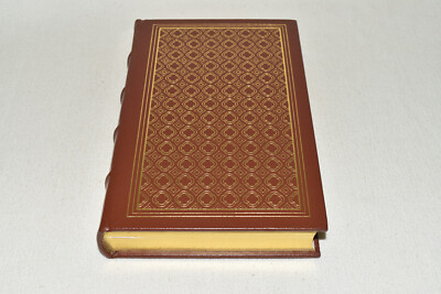 Easton Press BARCHESTER TOWERS Anthony Trollope LEATHER 1993 1ST FAMOUS EDITIONS-image