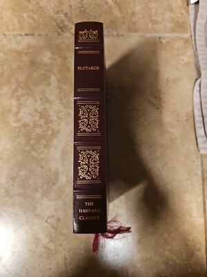 Plutarch Harvard Classics Antique Novel 1990 Charles W Elliott-image