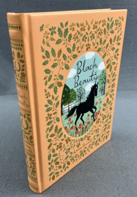 BLACK BEAUTY BY Anna Sewell  Leather Bound Illustrated Book-image