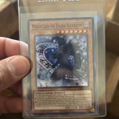 Magician of Dark Illusion LDS3-EN084 Legendary Duelists: Season 3 1st Edition-image