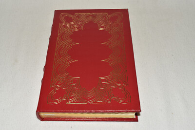 SIGNED Easton Press HOLY FIRE Bruce Sterling 1ST ED 1996 LEATHER #404/1200 FINE!-image