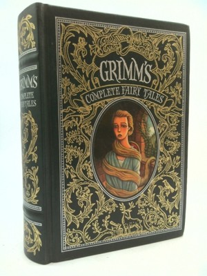 Grimm's Complete Fairy Tales (Leatherbound Classic Collection) by Brothers...-image