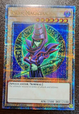 Yu-Gi-Oh! Dark Magician 25th Secret Rare English vgy5k4nm-image
