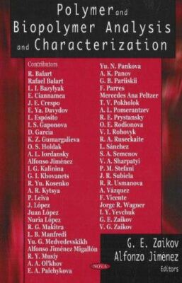 Polymer and Biopolymer Analysis and Characterization (Hardcover)-image