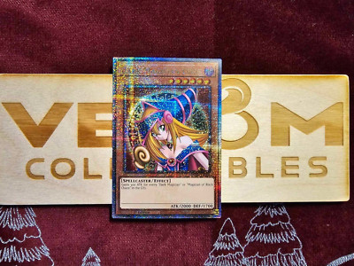 1x (M/NM) Dark Magician Girl - Quarter Century Secret Rare - 1st Ed MP24-EN009-image