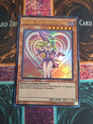 Yu-Gi-Oh! TCG Dark Magician Girl MVP1-EN056 Ultra Rare Unlimited Near Mint-image
